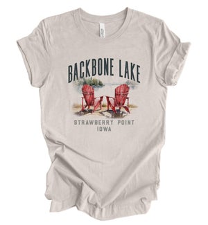 Red Chair Personalized Tee